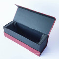 Magnetic Book Shaped Wine Packaging Box